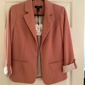 41 Hawthorn Blush Pink Blazer